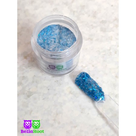 Dip Powder - Flecks of Aqua
